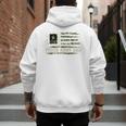 Vintage Proud Army Dad Camo American Flag Veteran Men's Hoodie Back Print Vintage Proud Army Dad Camo American Flag Veteran Men's Hoodie Back Print