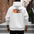 Vintage Proud Basketball Dad Fathers Day Basketball Player Men's Hoodie Back Print Vintage Proud Basketball Dad Fathers Day Basketball Player Men's Hoodie Back Print