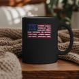 America US Flag Books Library Reading For Book Lover Reader Graphic Print Coffee Mug