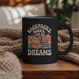 Backpacks Books And Big Dreams Cute Back To School Graphic Print Coffee Mug