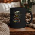 Book Abstract Art Drawing Painting Graphic Book Graphic Print Coffee Mug