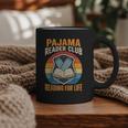 Book And Pajamas Reading Bedtime Graphic Print Coffee Mug