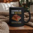 Bookmarks Are For Quitters Book Lover Saying Graphic Print Coffee Mug Bookmarks Are For Quitters Book Lover Saying Graphic Print Coffee Mug