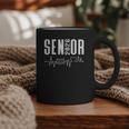 Class Of 2026 Senior Reading Themed Book Heartbeat Graphic Print Coffee Mug