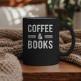 Coffee & Books Lover Coffee And Books Graphic Print Coffee Mug