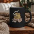 Cute Dragon Be Kind Stay Weird Read Books Graphic Print Coffee Mug