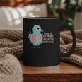 Cute Pigeon This Is My Book Character Costume For Reading Graphic Print Coffee Mug Cute Pigeon This Is My Book Character Costume For Reading Graphic Print Coffee Mug