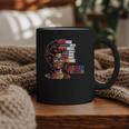 Education Is Freedom History Month Teacher Books Afro Graphic Print Coffee Mug Education Is Freedom History Month Teacher Books Afro Graphic Print Coffee Mug