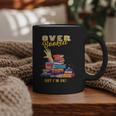 Fully Booked But I Am Ok Book Lover Reading Author Graphic Print Coffee Mug