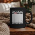 Guestbook 7th Birthday 7 Year Old Born 2018 Bday Graphic Print Coffee Mug Guestbook 7th Birthday 7 Year Old Born 2018 Bday Graphic Print Coffee Mug