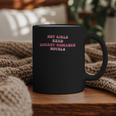 Hot Girls Read Hockey Romance Novels Book Lovers Graphic Print Coffee Mug