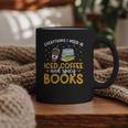 Iced Coffee And Spicy Books Iced Coffee Lover Cold Brew Graphic Print Coffee Mug Iced Coffee And Spicy Books Iced Coffee Lover Cold Brew Graphic Print Coffee Mug