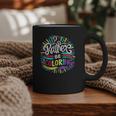 I'd Rather Be Coloring Books Color Drawing Book Graphic Print Coffee Mug