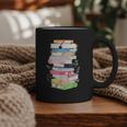 Life Of A Reader Book Lovers Book Nerds Bookworm Graphic Print Coffee Mug