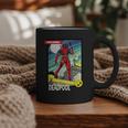 Marvel Comics Deadpool Vintage Book Art Graphic Print Coffee Mug