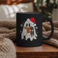 Retro Ghost Reading Book With Cat Bookish Club Christmas Men Women Kids Graphic Print Coffee Mug Retro Ghost Reading Book With Cat Bookish Club Christmas Men Women Kids Graphic Print Coffee Mug