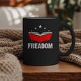 I Survived Reading Banned Books And All I Got Was Smarter Graphic Print Coffee Mug I Survived Reading Banned Books And All I Got Was Smarter Graphic Print Coffee Mug