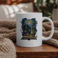 4 Books Are Portable Magic Bookish Reading Nerd Quote Graphic Print Coffee Mug