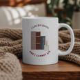 I Like Big Books Bookworm Tee Graphic Print Coffee Mug