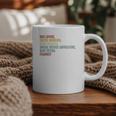 Dog Loving Coffee Drinking Book Reading Social Justice Graphic Print Coffee Mug