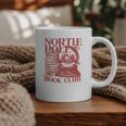 North Pole Book Club Christmas Graphic Print Coffee Mug