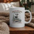 Read Books Be Kind Stay Weird Skeleton Reading Book Lover Graphic Print Coffee Mug