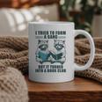 I Tried To Form Gang But It Turned Into A Book Club Raccoon Graphic Print Coffee Mug I Tried To Form Gang But It Turned Into A Book Club Raccoon Graphic Print Coffee Mug