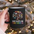 100 Days In The Books Reading Teachers Librarians School Graphic Print Coffee Mug