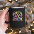 100 Days Of School Book Pencil Teachers Girls Kids 100th Day Graphic Print Coffee Mug