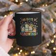 100th Day Of School Teacher Floral Books 100 Days Of Growing Graphic Print Coffee Mug 100th Day Of School Teacher Floral Books 100 Days Of Growing Graphic Print Coffee Mug