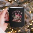 39th Birthday Chapter 39 Birthday Shirt Women Book Lover Graphic Print Coffee Mug