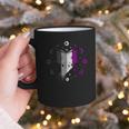Ace Pride Book With Stars Moons And Magic Hand Graphic Print Coffee Mug