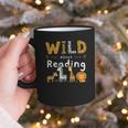 Animal Print Read A Book Character Kids Wild About Reading Graphic Print Coffee Mug Animal Print Read A Book Character Kids Wild About Reading Graphic Print Coffee Mug