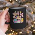 Apple Disco Pencil Books Bow Teacher Student Back To School Graphic Print Coffee Mug Apple Disco Pencil Books Bow Teacher Student Back To School Graphic Print Coffee Mug