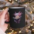 Axolotl Bookworm Reading Book Kawaii Graphic Graphic Print Coffee Mug Axolotl Bookworm Reading Book Kawaii Graphic Graphic Print Coffee Mug