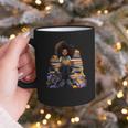 Back To School Afro Melanin Girl Reading Book Bookworm Graphic Print Coffee Mug Back To School Afro Melanin Girl Reading Book Bookworm Graphic Print Coffee Mug