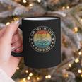 Im With The Banned Book Readers Retro Librarians Teachers Graphic Print Coffee Mug
