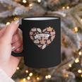 Big Book And Fall Heart Graphic Print Coffee Mug Big Book And Fall Heart Graphic Print Coffee Mug