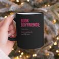 Book Boyfriends Definition Graphic Print Coffee Mug