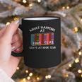 Book Club Read Reading Librarian Men Women Kids Graphic Print Coffee Mug