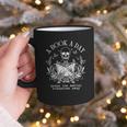 A Book A Day Keep The Mental Breakdown Away Graphic Print Coffee Mug