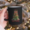 Book Lover Christmas Tree I Have No Shelf Control Graphic Print Coffee Mug