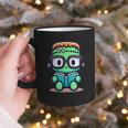Book Lover Frankenstein's Monster With Reading Glasses Graphic Print Coffee Mug Book Lover Frankenstein's Monster With Reading Glasses Graphic Print Coffee Mug