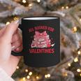 All Booked For Valentine Bow Books Lover Teacher Girl Women Graphic Print Coffee Mug All Booked For Valentine Bow Books Lover Teacher Girl Women Graphic Print Coffee Mug