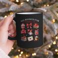 All Booked For Valentine Coquette Bow Girl Women Teacher Graphic Print Coffee Mug