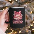 All Booked For Valentine Cute Pink Book Lover Aesthetic Graphic Print Coffee Mug