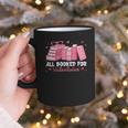 All Booked For Valentines Couple Bookworms Valentine’s Day Graphic Print Coffee Mug