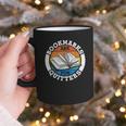 Bookmarks Are For Quitters Reader Read Book Reading Graphic Print Coffee Mug