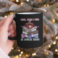 Books Coffee Yarn Lover My Favorite Things Graphic Print Coffee Mug Books Coffee Yarn Lover My Favorite Things Graphic Print Coffee Mug