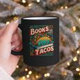 Books Are Just Word Tacos Shirt Book Shirts Reader Graphic Print Coffee Mug